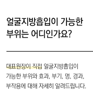 볼살지방흡입